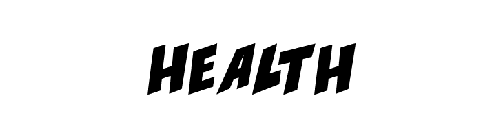 counter hit! Italic  Free Fonts Download