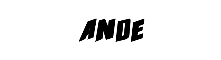 counter hit! Bold Italic  Free Fonts Download