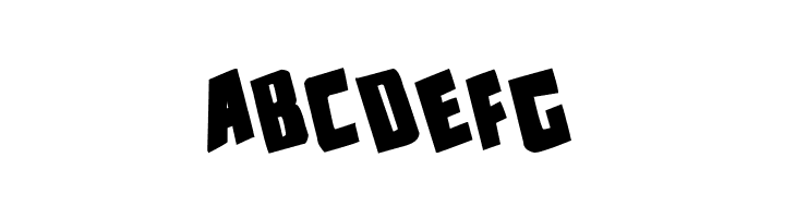 counter hit! Bold  Free Fonts Download