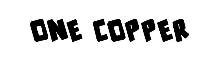 counter hit! Bold  Free Fonts Download