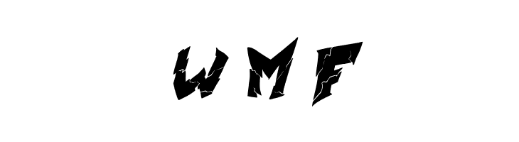 wrecking krew Italic  Free Fonts Download