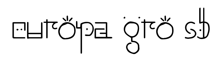 Unai Lines  Free Fonts Download