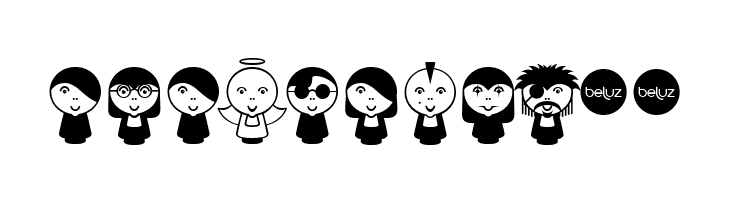 Beluz Family  Free Fonts Download