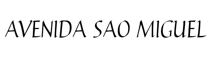 Carmenta Italic  Free Fonts Download