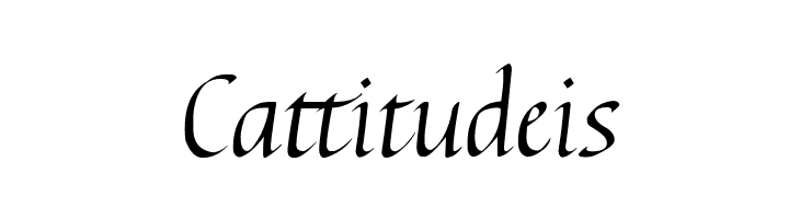 Carmenta Italic  Free Fonts Download