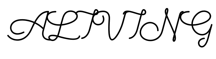 Aiushtya Free  Free Fonts Download