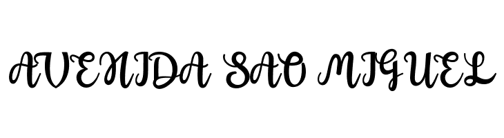 Shaquilla Free Version  Free Fonts Download