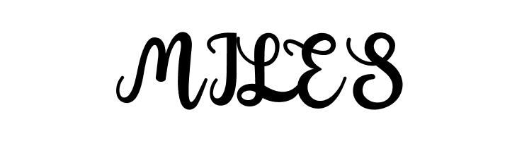 Shaquilla Free Version  Free Fonts Download