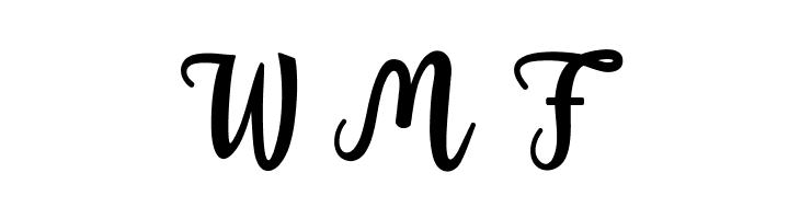 Shaquilla Free Version  Free Fonts Download