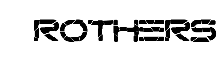 Gtek Broken  Free Fonts Download