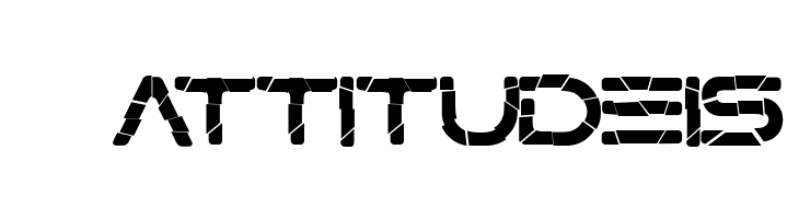 Gtek Broken  Free Fonts Download