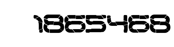 Gtek Broken  Free Fonts Download
