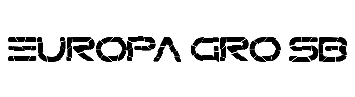 Gtek Broken  Free Fonts Download