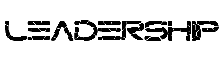 Gtek Broken  Free Fonts Download