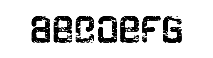 Cargo eroded  Free Fonts Download