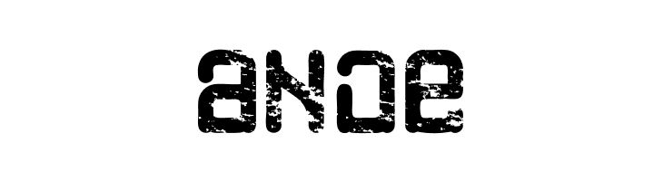Cargo eroded  Free Fonts Download