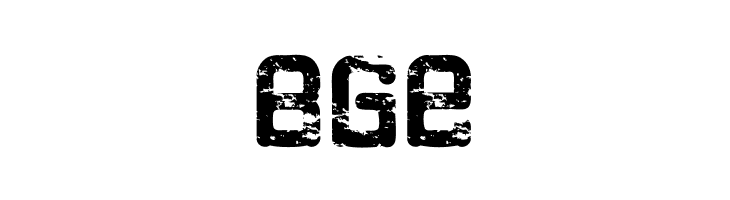 Cargo eroded  Free Fonts Download