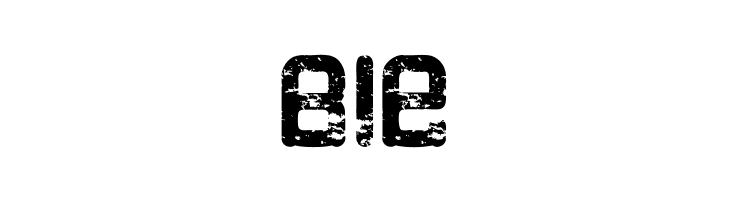 Cargo eroded  Free Fonts Download