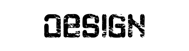 Cargo eroded  Free Fonts Download