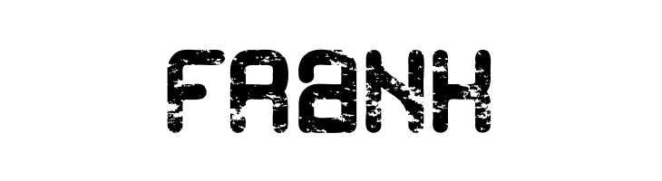 Cargo eroded  Free Fonts Download