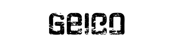 Cargo eroded  Free Fonts Download