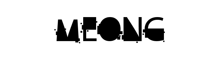 cube kila  Free Fonts Download