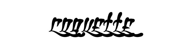 Ghetto Fabulous  Free Fonts Download