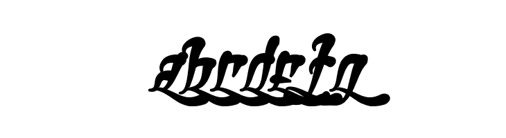 Ghetto Fabulous Bold  Free Fonts Download