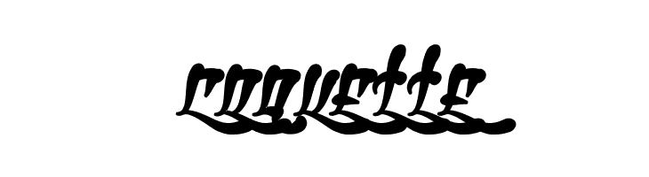 Ghetto Fabulous Bold  Free Fonts Download