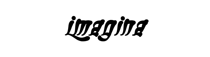 Ghetto Fabulous Bold  Free Fonts Download