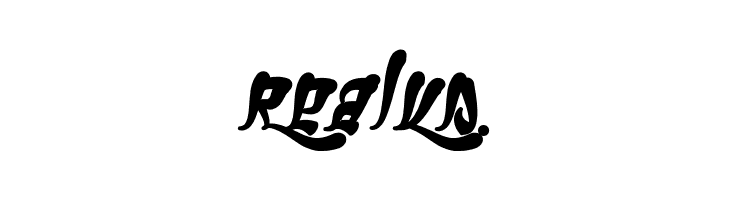 Ghetto Fabulous Bold  Free Fonts Download