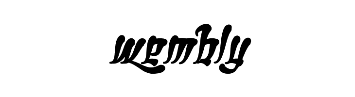 Ghetto Fabulous Bold  Free Fonts Download