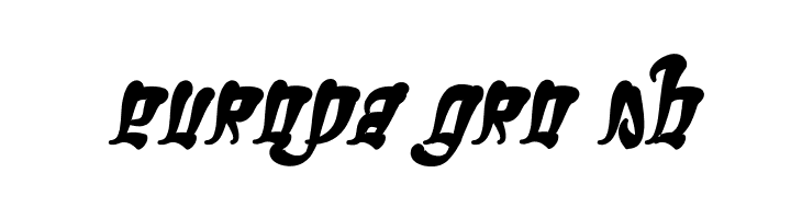 Ghetto Fabulous Bold  Free Fonts Download
