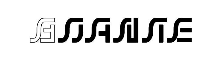 GROSSFADERS CH01  Free Fonts Download