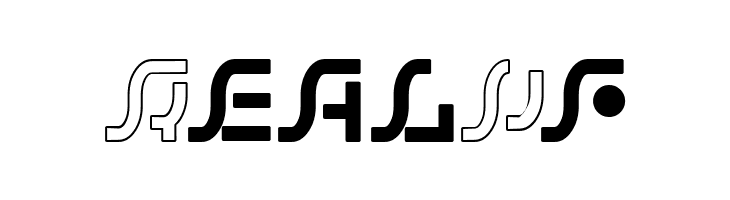 GROSSFADERS CH01  Free Fonts Download