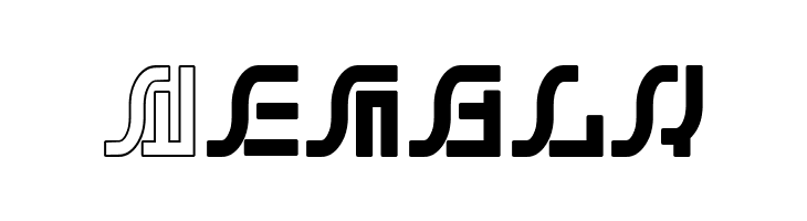 GROSSFADERS CH01  Free Fonts Download