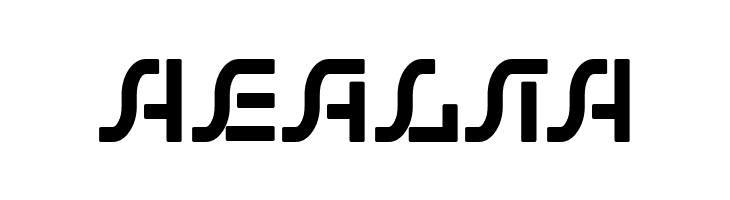 GROSSFADERS CH01  Free Fonts Download