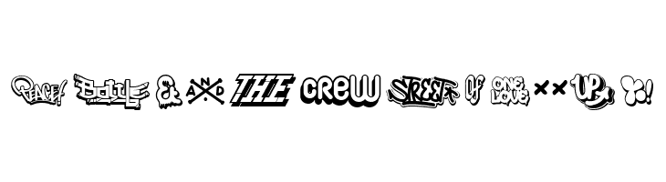 Hip Hop Lab1  Free Fonts Download