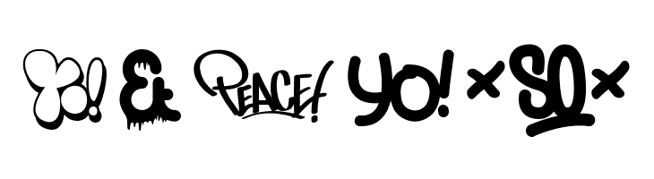 Hip Hop Lab1  Free Fonts Download