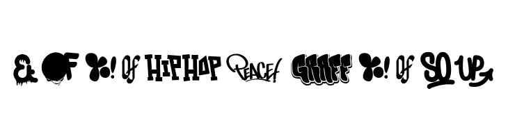 Hip Hop Lab1  Free Fonts Download