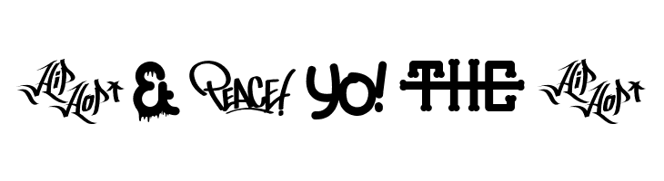 Hip Hop Lab1  Free Fonts Download