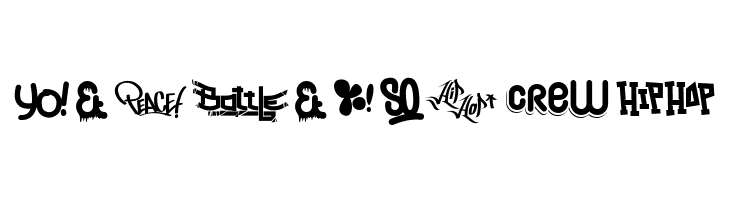Hip Hop Lab1  Free Fonts Download