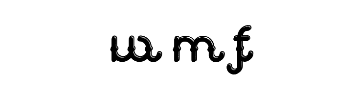 Jeans de nimes  Free Fonts Download