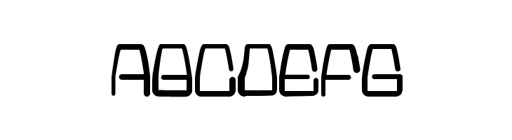 La Chim de 23:50  Free Fonts Download