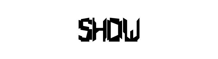 Abstrakt  Free Fonts Download