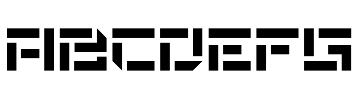 DeStencilNF  Free Fonts Download