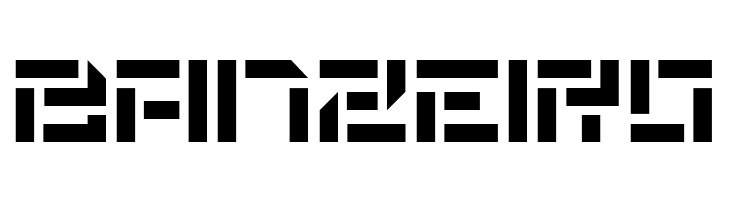 DeStencilNF  Free Fonts Download