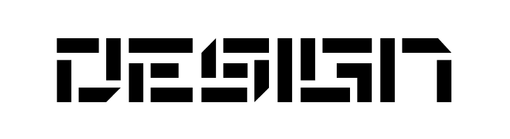 DeStencilNF  Free Fonts Download