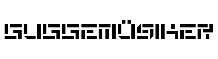 DeStencilNF  Free Fonts Download