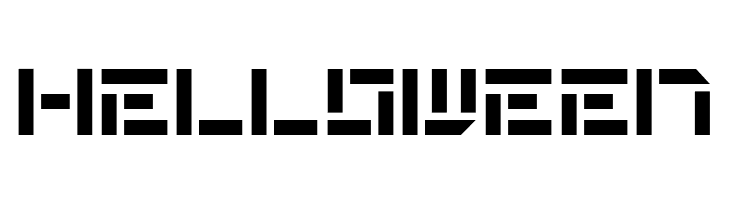 DeStencilNF  Free Fonts Download